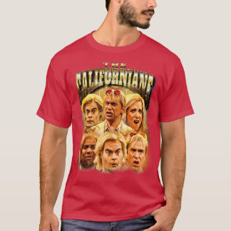 The Californians 90s bootleg design T-Shirt