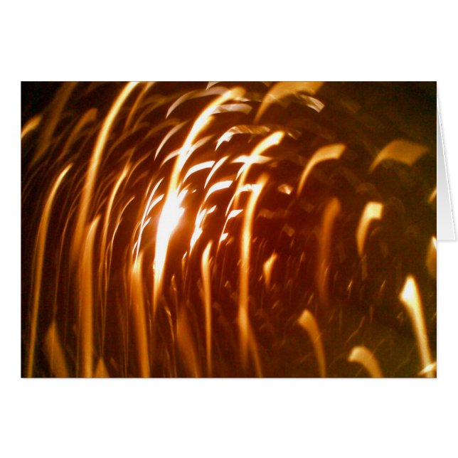 The Caligraphy of Light (Front Horizontal)