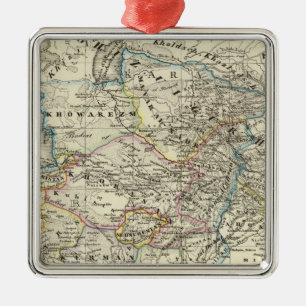 The Caliph's empire at its biggest - East Metal Tree Decoration