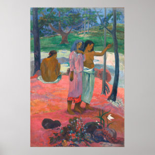 The Call, 1902 by Paul Gauguin Poster