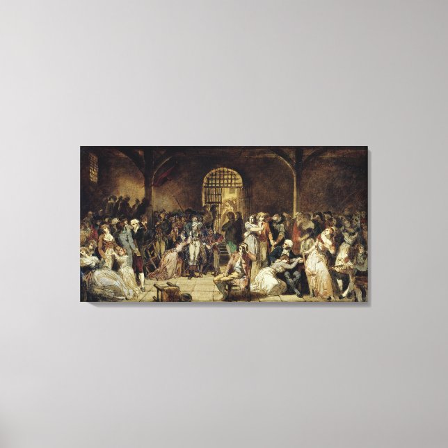 The Call for the Last Victims of the Terror Canvas Print (Front)