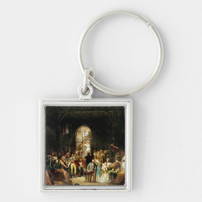 The Call for the Last Victims of the Terror Key Ring (Front)