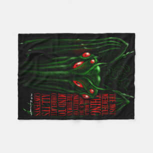 The Call of Cthulhu by H.P. Lovecraft blanket