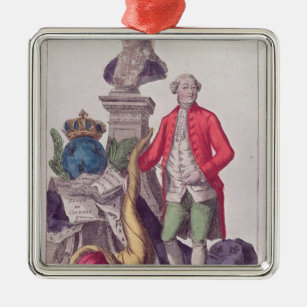 The Call of Jacques Necker  16th July 1789 Metal Tree Decoration