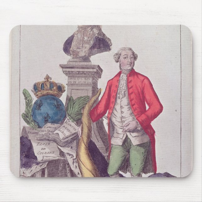 The Call of Jacques Necker  16th July 1789 Mouse Mat (Front)
