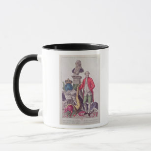 The Call of Jacques Necker  16th July 1789 Mug