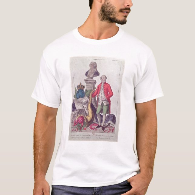 The Call of Jacques Necker  16th July 1789 T-Shirt (Front)