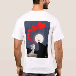 The Call of Love T-shirt (design on the back)