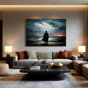 The Call of the Horizon Poster