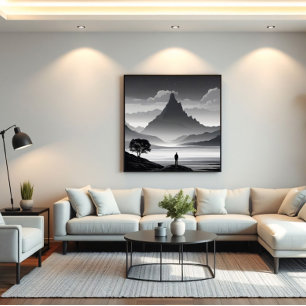 The Call of the Mountain Canvas Print