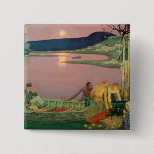 The Call of the Sea, 1925 15 Cm Square Badge
