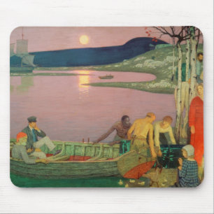 The Call of the Sea, 1925 Mouse Mat