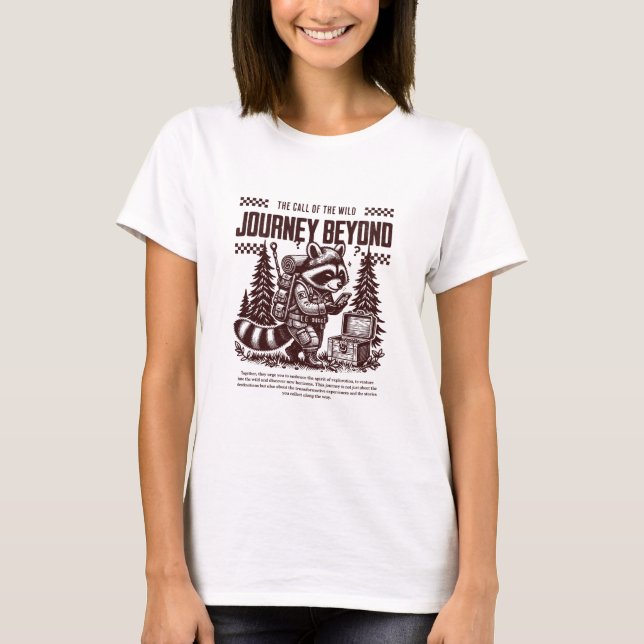 The Call of the Wild Journey Beyond T-Shirt (Front)