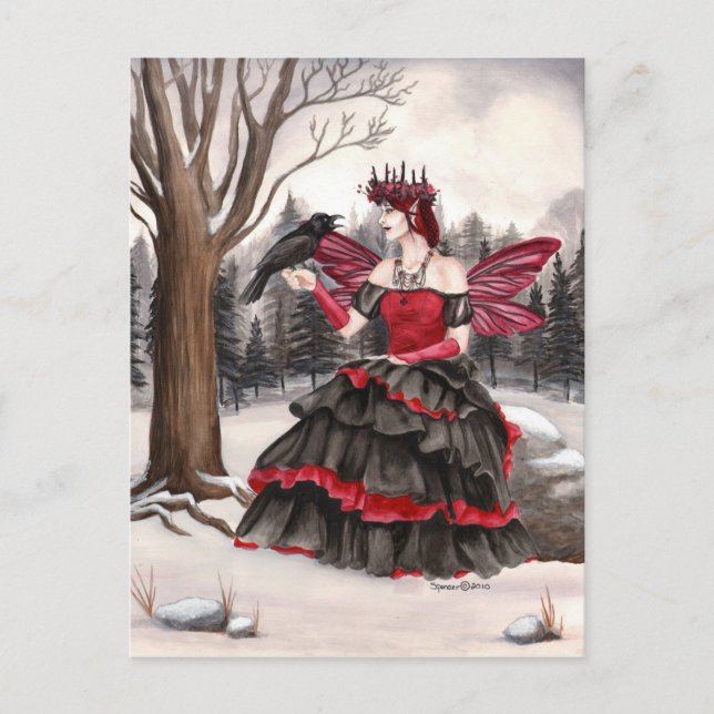 The Call of Winters Chill Postcard (Front)