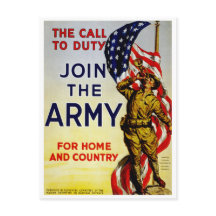 The Call to Duty ~ Join the Army