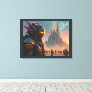 The Calling canvas print