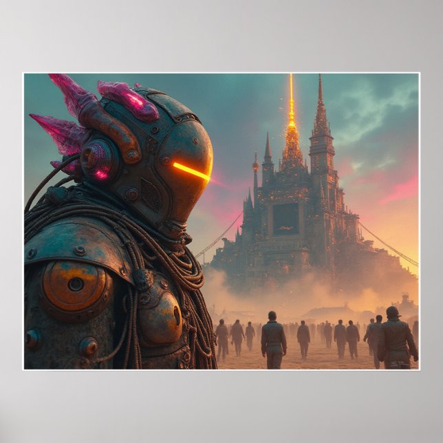 The Calling matte poster (Front)