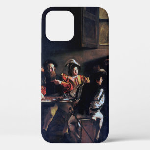 The Calling of Saint Matthew, Caravaggio iPhone 12 Case