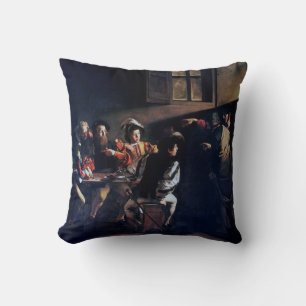 The Calling of Saint Matthew, Caravaggio Cushion