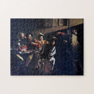 The Calling of Saint Matthew, Caravaggio Jigsaw Puzzle