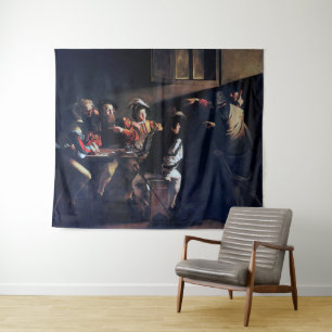 The Calling of Saint Matthew, Caravaggio Tapestry
