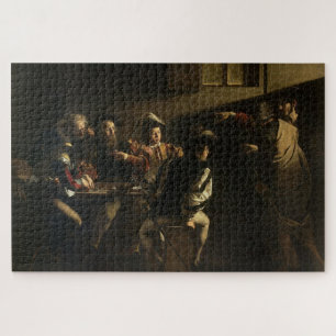 The Calling of Saint Matthew - Caravaggio's Master Jigsaw Puzzle