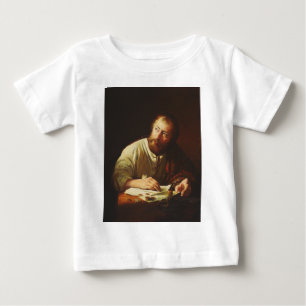 The Calling of Saint Matthew Fine Art Baby T-Shirt