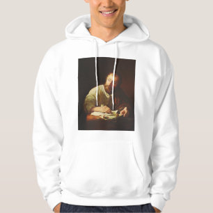 The Calling of Saint Matthew Fine Art Hoodie