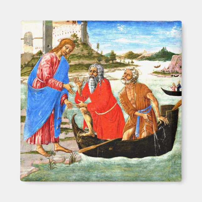 The Calling of Saints Peter and Andrew Magnet (Front)