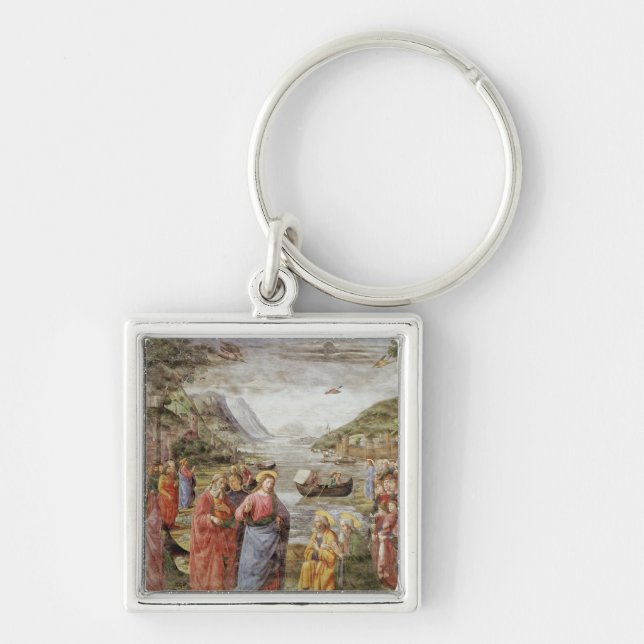 The Calling of SS. Peter and Andrew, 1481 Key Ring (Front)
