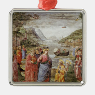 The Calling of SS. Peter and Andrew, 1481 Metal Tree Decoration