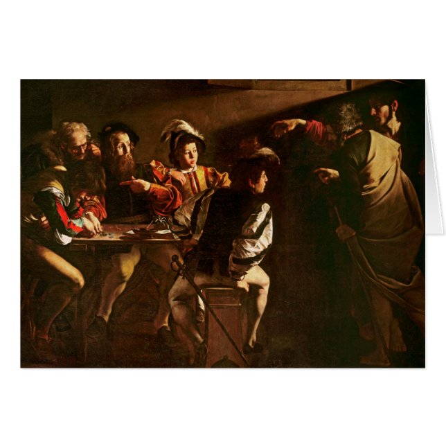 The Calling of St. Matthew, c.1598-1601 (Front Horizontal)