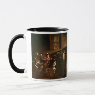 The Calling of St. Matthew, c.1598-1601 Mug