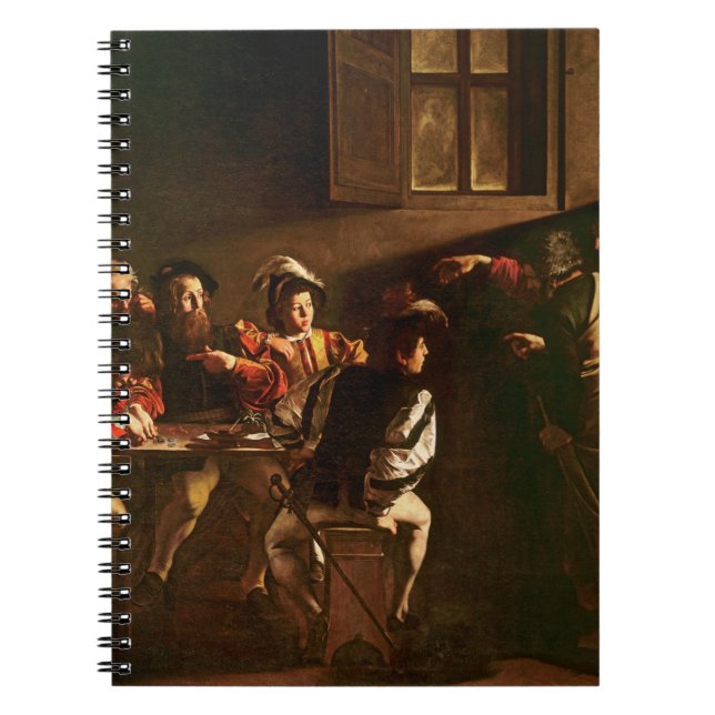 The Calling of St. Matthew, c.1598-1601 Notebook (Front)