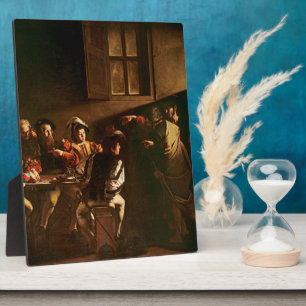 The Calling of St. Matthew, c.1598-1601 Plaque