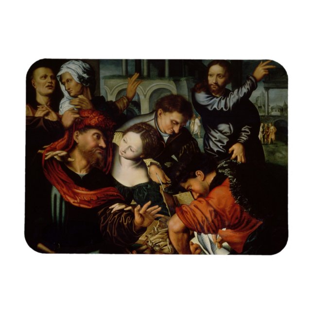 The Calling of St. Matthew Magnet (Horizontal)