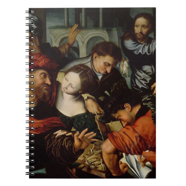 The Calling of St. Matthew Notebook (Front)