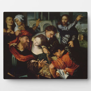 The Calling of St. Matthew Plaque