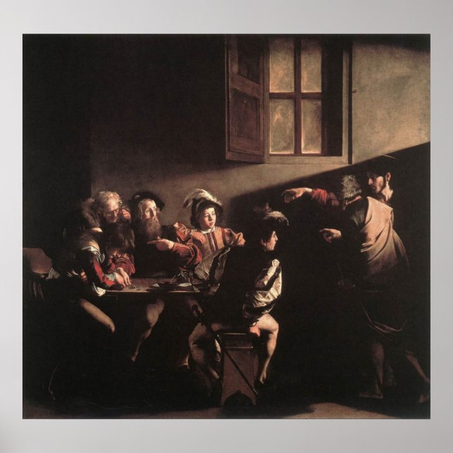 The Calling of St Matthew Poster (Front)