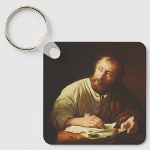The Calling of the Apostle Matthew Key Ring