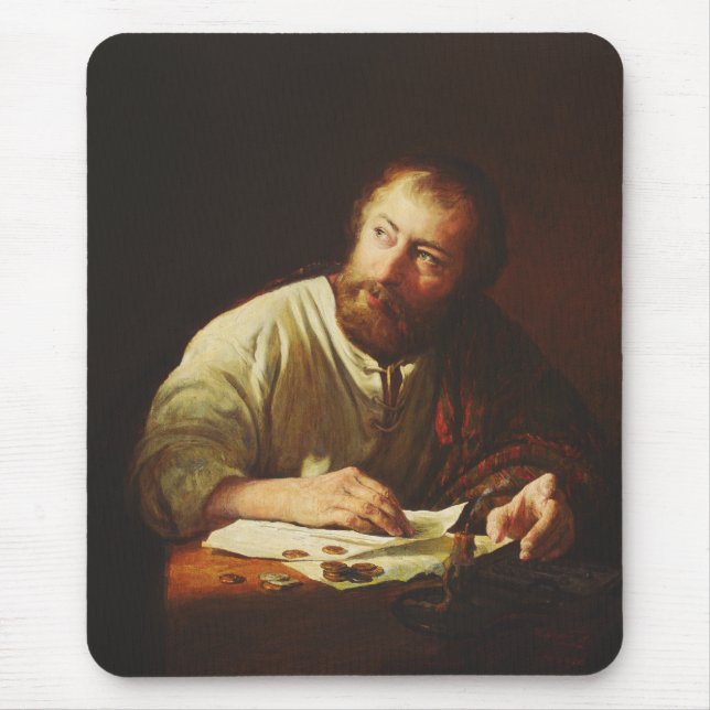 The Calling of the Apostle Matthew Mouse Mat (Front)
