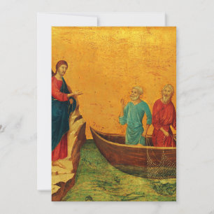 The Calling of the Apostles Peter and Andrew  Invitation
