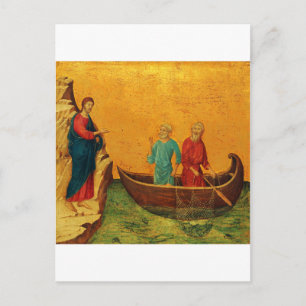The Calling of the Apostles Peter and Andrew Postcard