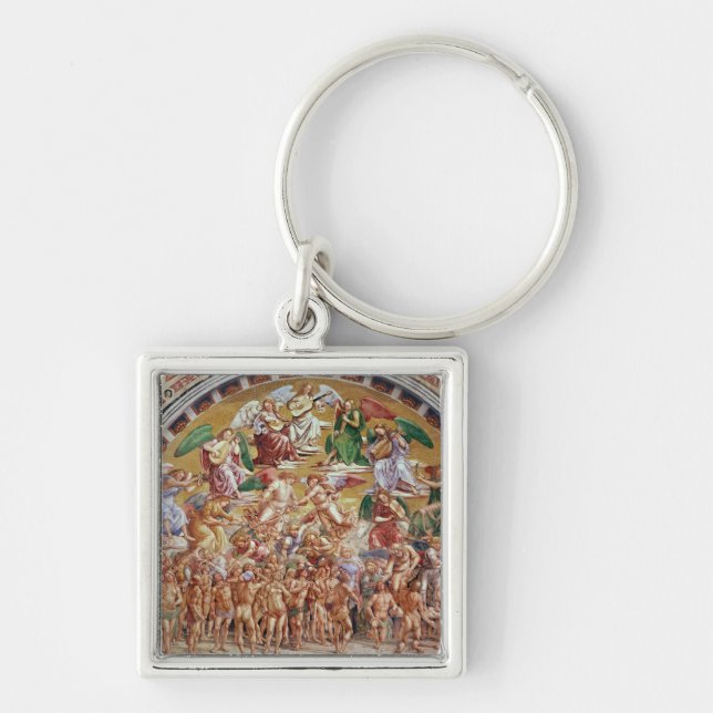 The Calling of the Chosen to Heaven Key Ring (Front)