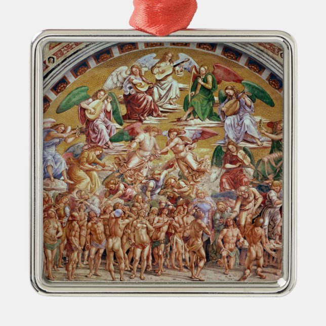 The Calling of the Chosen to Heaven Metal Tree Decoration (Front)