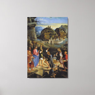 The Calling of the Sons of Zebedee (panel) Canvas Print