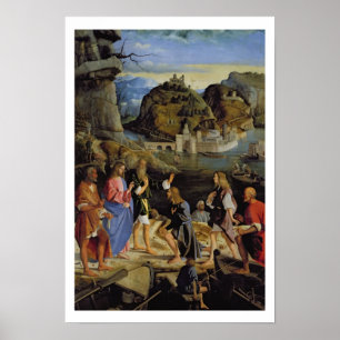The Calling of the Sons of Zebedee (panel) Poster