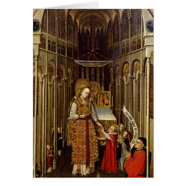 The Calling of the Virgin (Front)