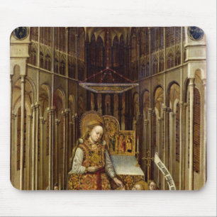The Calling of the Virgin Mouse Mat