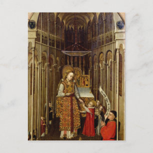 The Calling of the Virgin Postcard